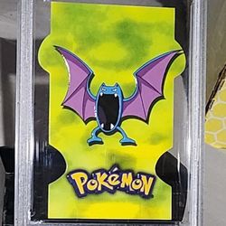 FS/NFT -PSA 10 - 2001 TOPPS POKEMON GOLBAT JOHTO LEAGUE CHAMPIONS DIE-CUT EMBOSSED #2 
POPULATION #5