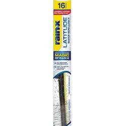 Rain-X Latitude 2-In-1 Water Repellent Wiper Blades, 16 Inch