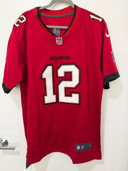 Tom Brady Brand New Red Stitched Jersey Adult M, L, XL, & 2XL