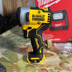 Dewalt Brushless 1/2 Inch 12v 