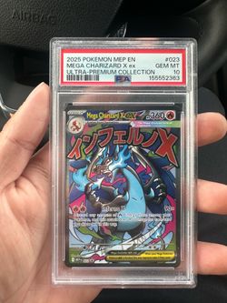 PSA 10 charizard
