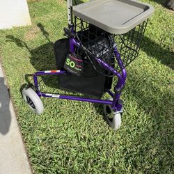 NOVA 3 Wheel Rollator Walker