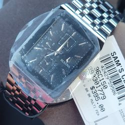 NWT Bulova 96C150 Modern 45mm Watch $395