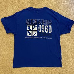 Men’s XL Comfortblend Menards T-Shirt