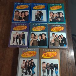 Seinfeld Complete DVD Series Season 1-9