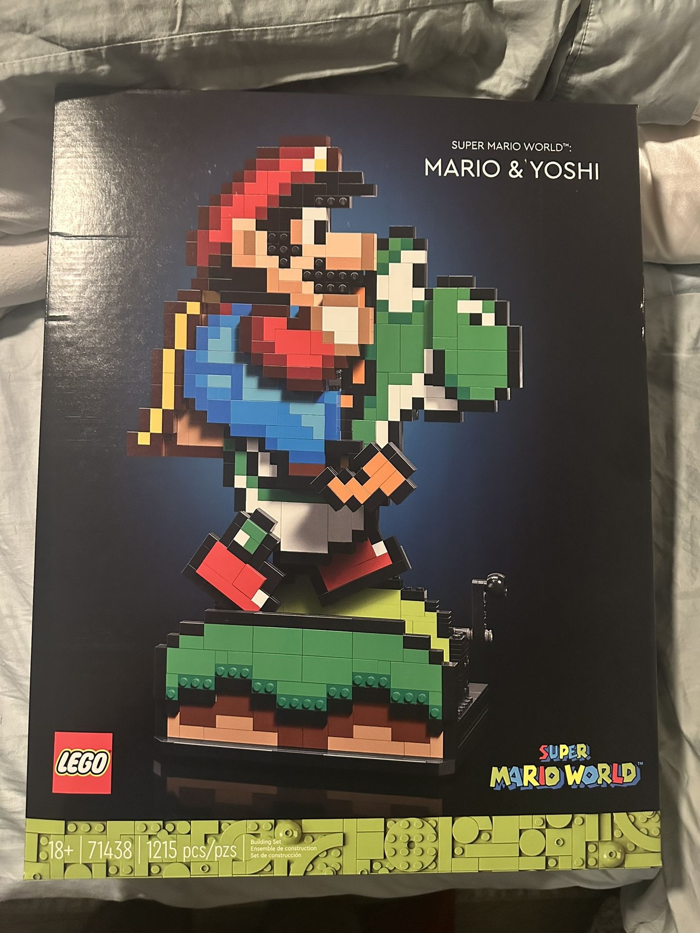 Lego Yoshi And Mario