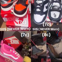 Toddler Sneakers & Boots