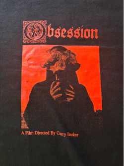 Obsession T-Shirt - size Large 100% cotton