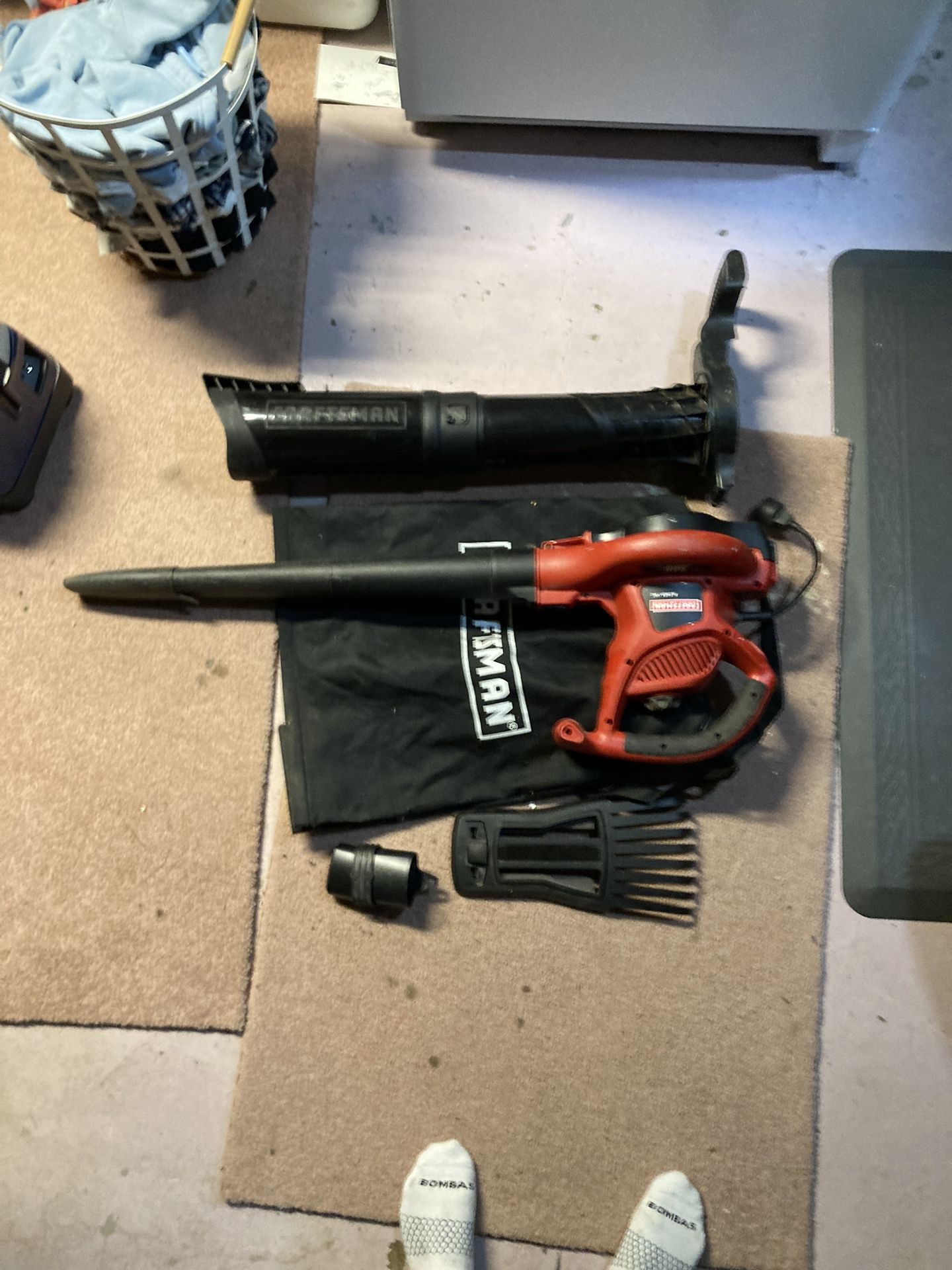 Craftsman Electric Leaf Blower