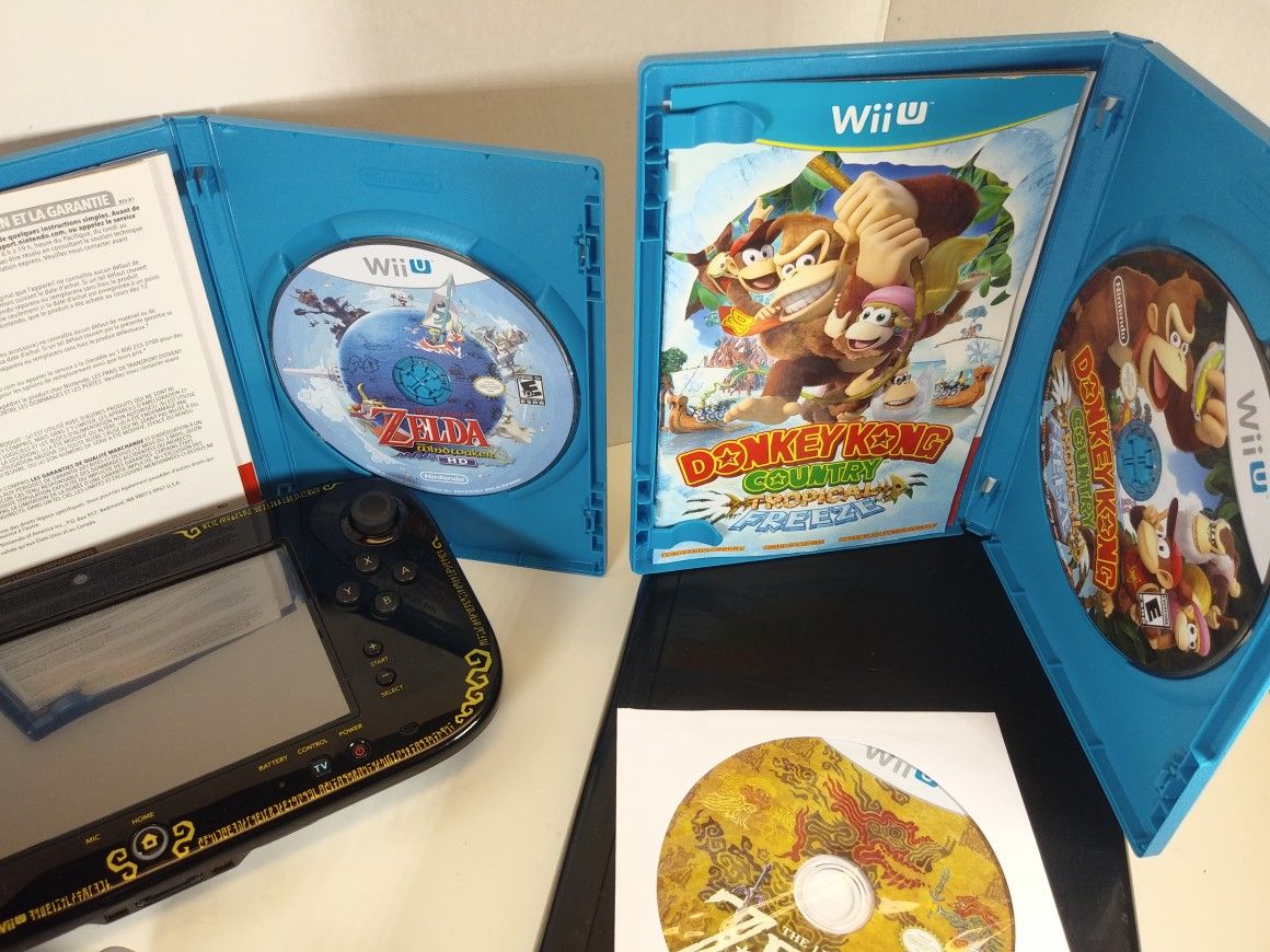 Legend of Zelda: The Wind Waker HD Nintendo Wii U for Sale in Agawam, MA -  OfferUp