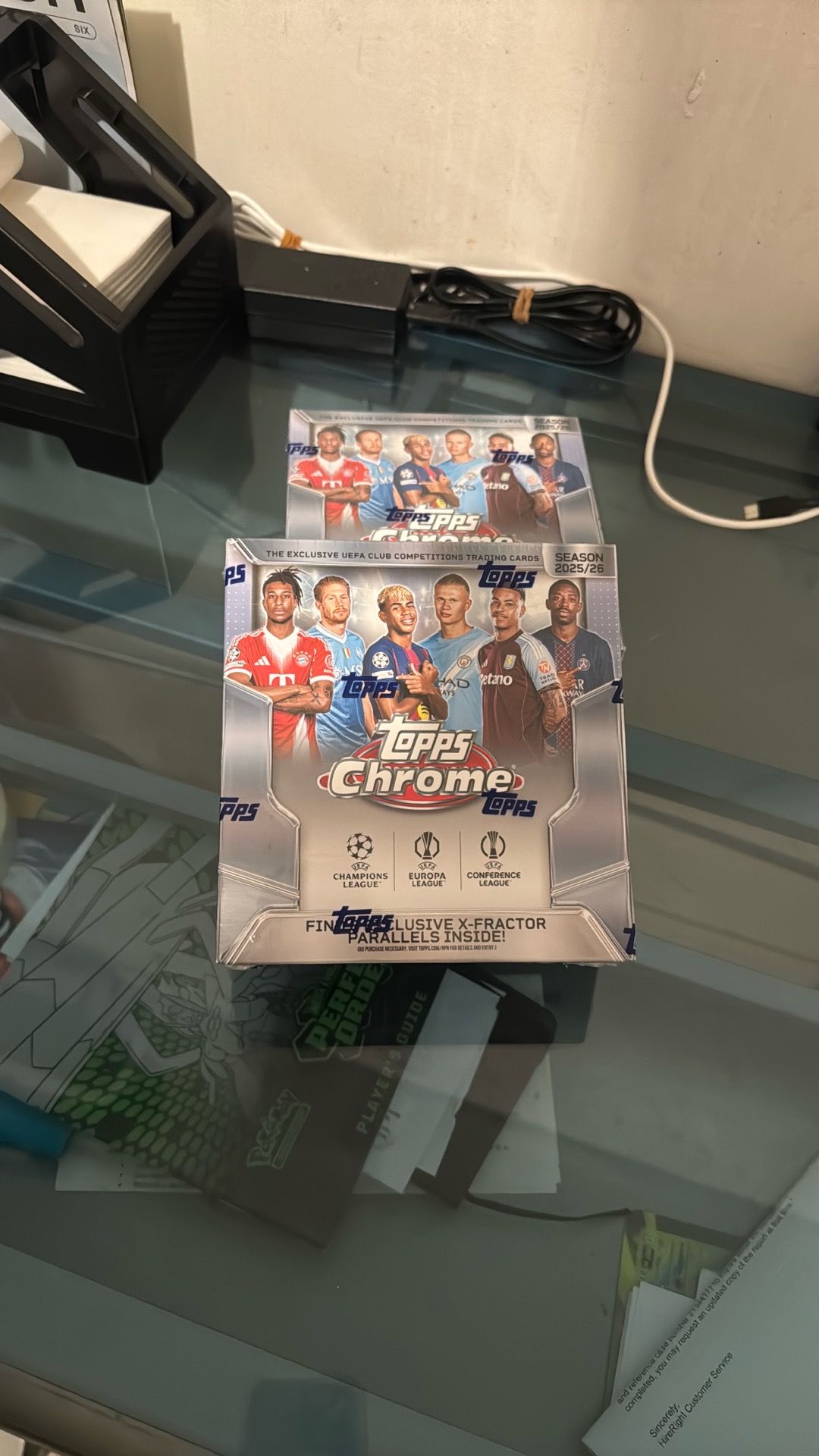 topps chrome 2025/26