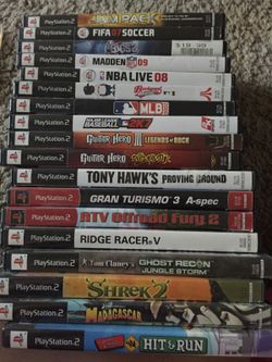 Ps2 games