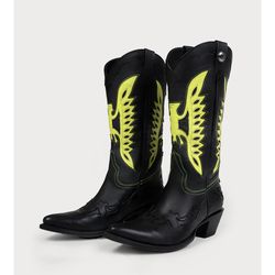 Mezcalero Hannah Neon Midnight Women’s Cowboy Boots