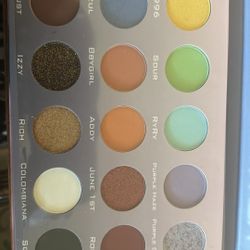 New Eyeshadow Palette 