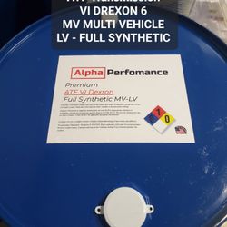 Special Price ATF Transmission VI Drexon MV LV Multi Vehicle Full Senstic Drum 55galon 