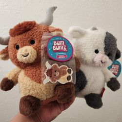 Bum Bumz Plushies