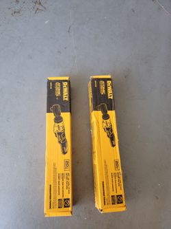 Dewalt 3/8" - 1/2"  Ratchet Brushless 20v $145 each Ratchet