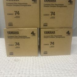 Yamaha Cdm12y Recordable Cd,s New