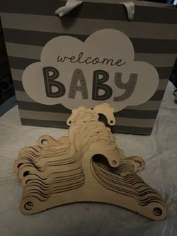 Horse Shaped Baby Hangers