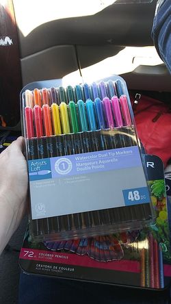 Artist Loft watercolor markers