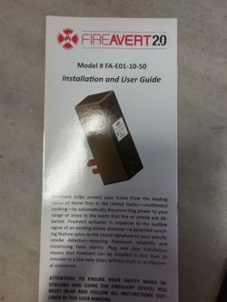 Fireavert 2.0 circuit breaker for electric range or stove