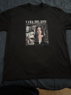 Lana Del Rey Graphic T-Shirt – Unisex – Size L – Brand New