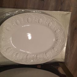 Elegant Turkey Serving Plate