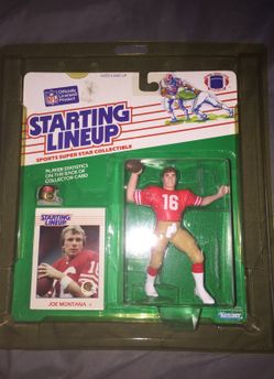 1988 Joe Montana Rookie Starting Lineup