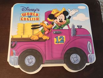 ​Disney's World of English Volume 12 Educational Set - DVD & Books (Inglés sin Barreras) Complete