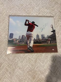 Signed Howie Kendrick 2011 All Star Game