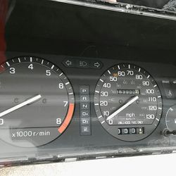 Acura Integra speedometer gauge Cluster