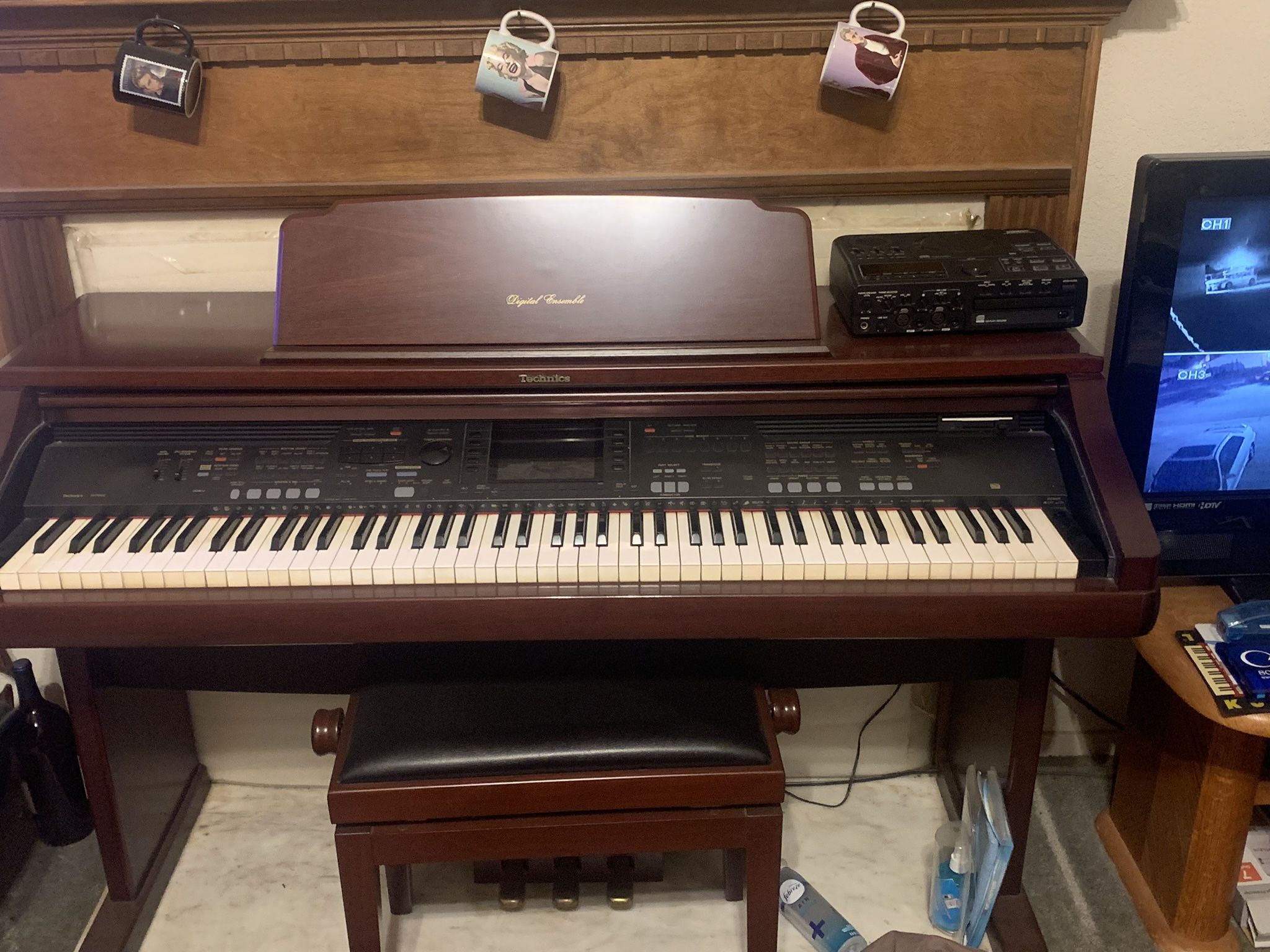 Technics SC902c Digital Piano