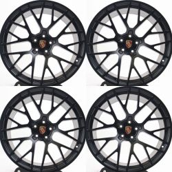 20" Staggered FORGED Porsche Macan Wheels Rims Set of 4 20x9 20x10 5x112