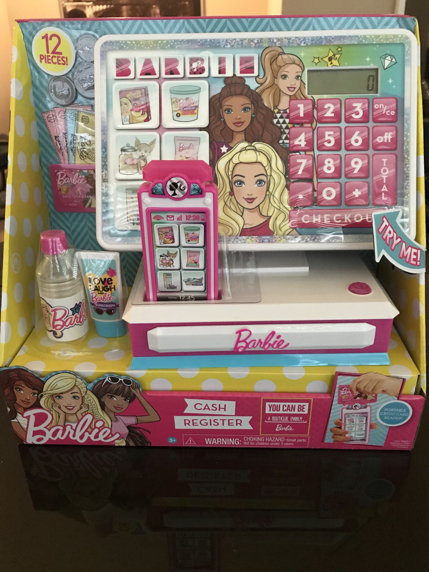 Barbie cash register