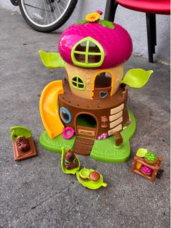 Li'l Woodzeez Acorn Treehouse