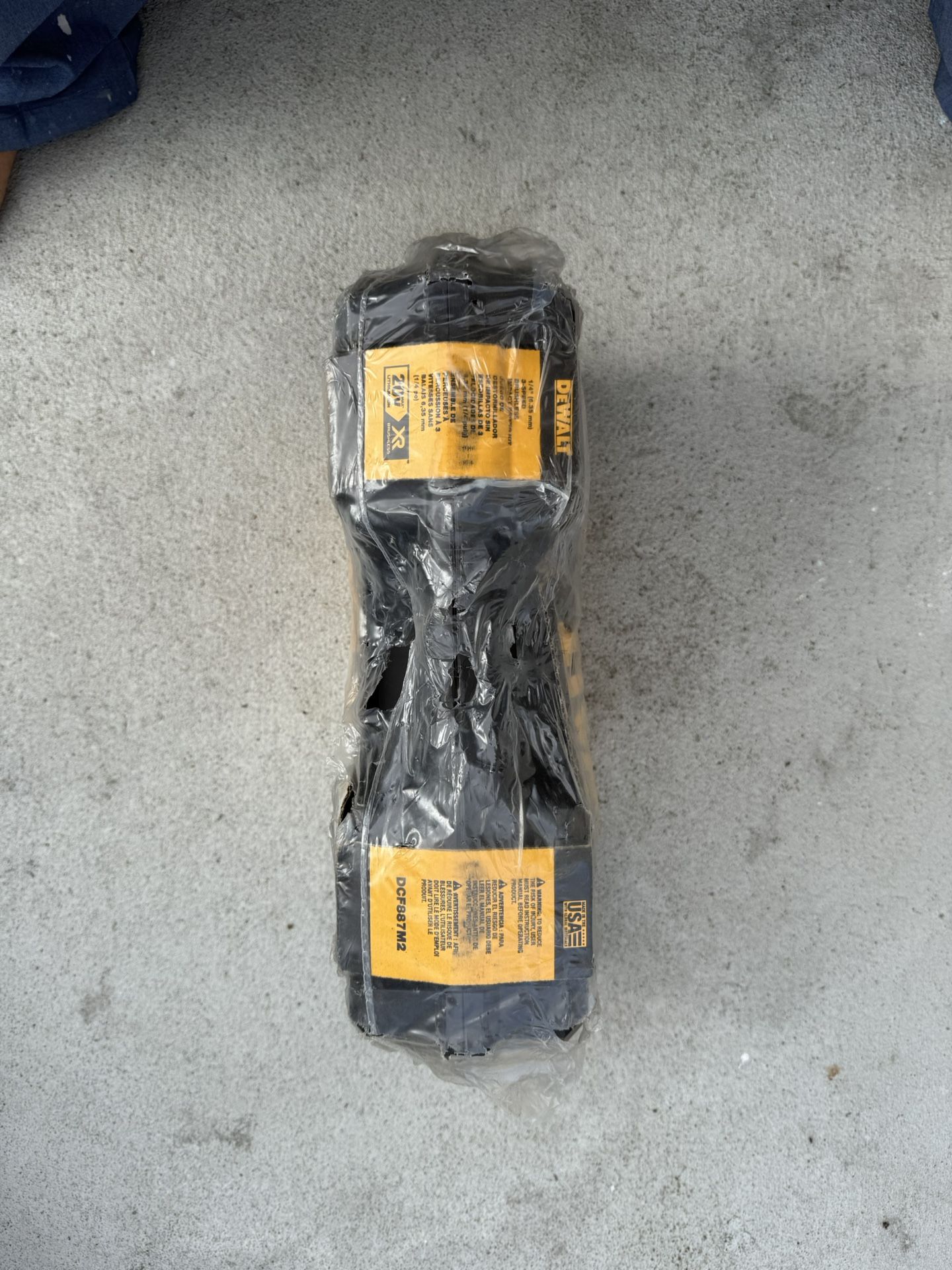 DeWalt 20V XR Brushless Kit (NEW) – $200