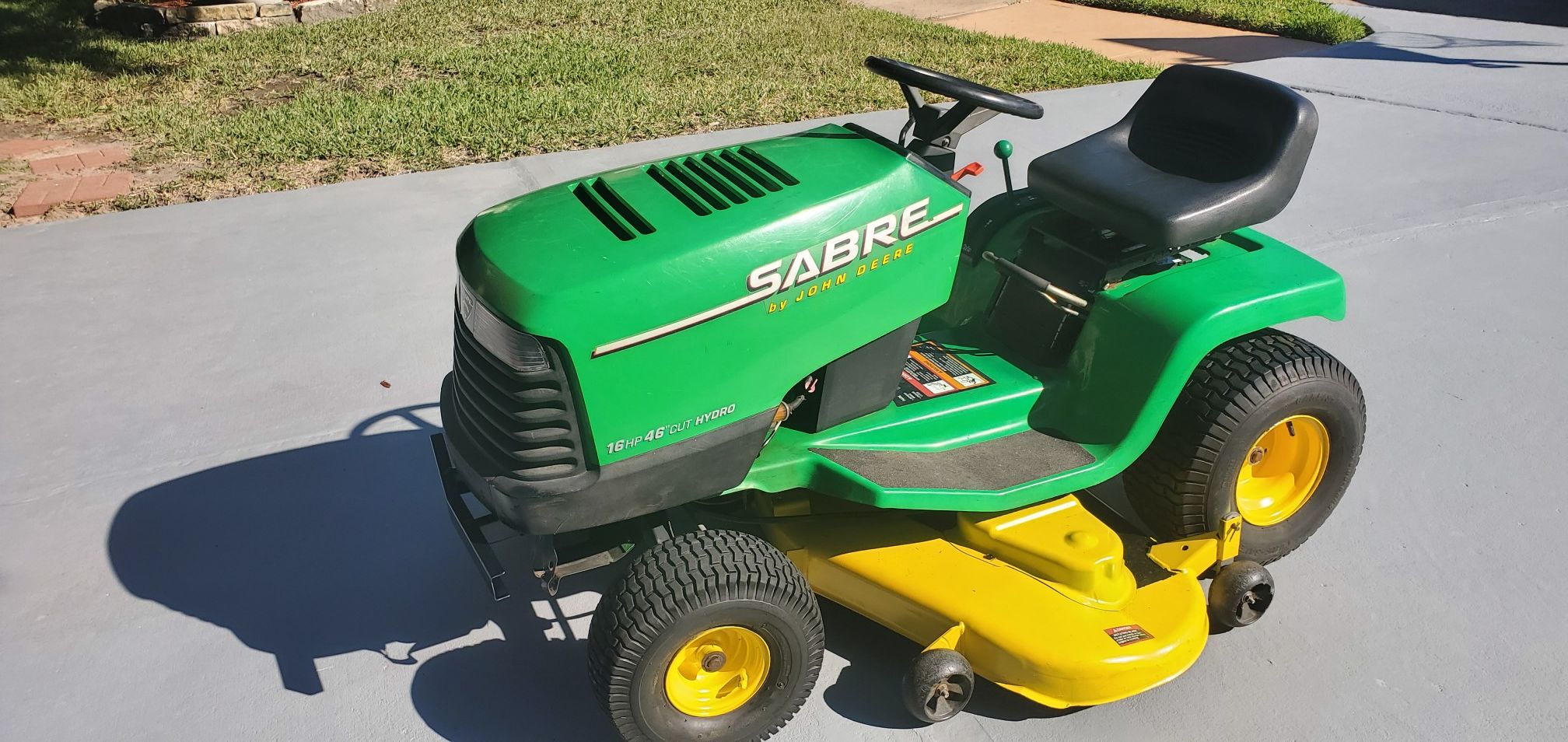 John Deere Sabre riding lawn mower for Sale in Katy, TX OfferUp