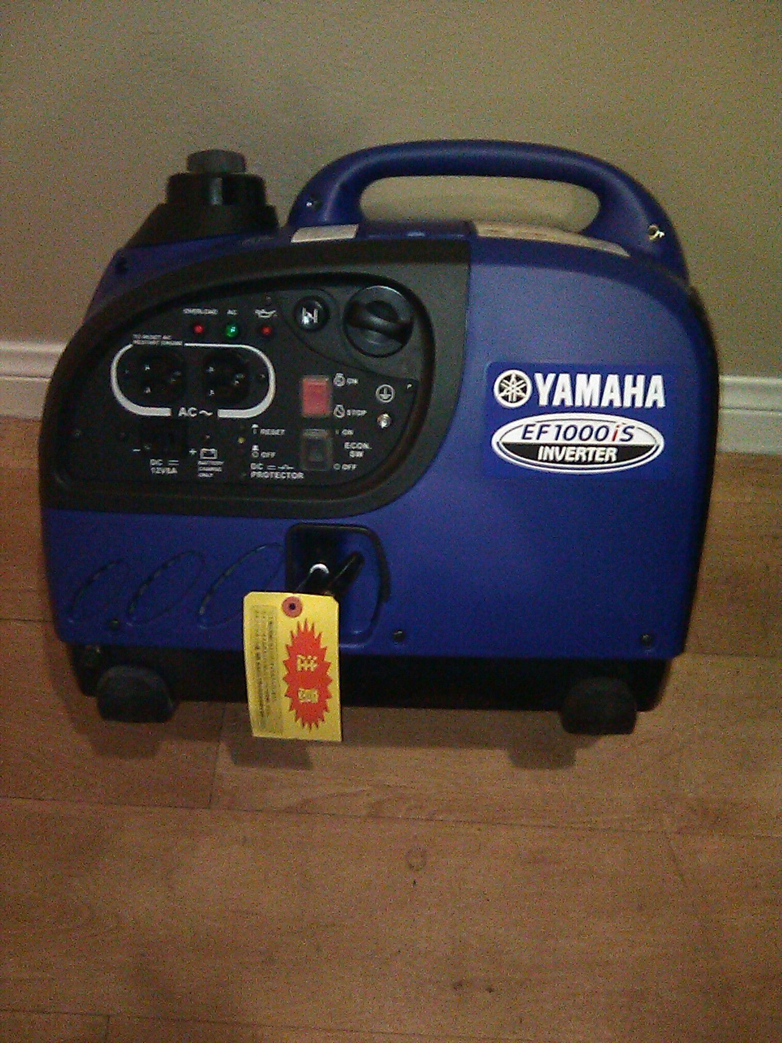 Yamaha ES1000is portable inverter