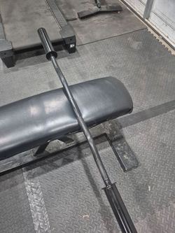 Ez curl bar $30