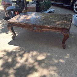 Coffee Table (2) End Tables 
