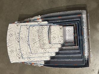 Complete Collection of Sports themed Storage Bins