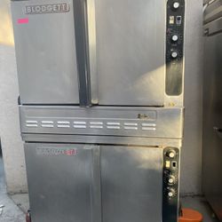 Double oven
