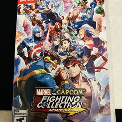 Marvel vs. Capcom Fighting Collection – Switch | Open Box, Like New