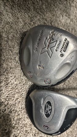 Driver and 3 wood