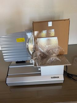 Cusimax Electric Food / meet Slicer