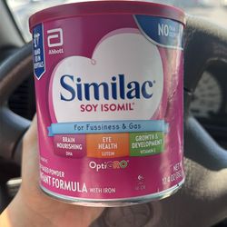 Similar soy formula