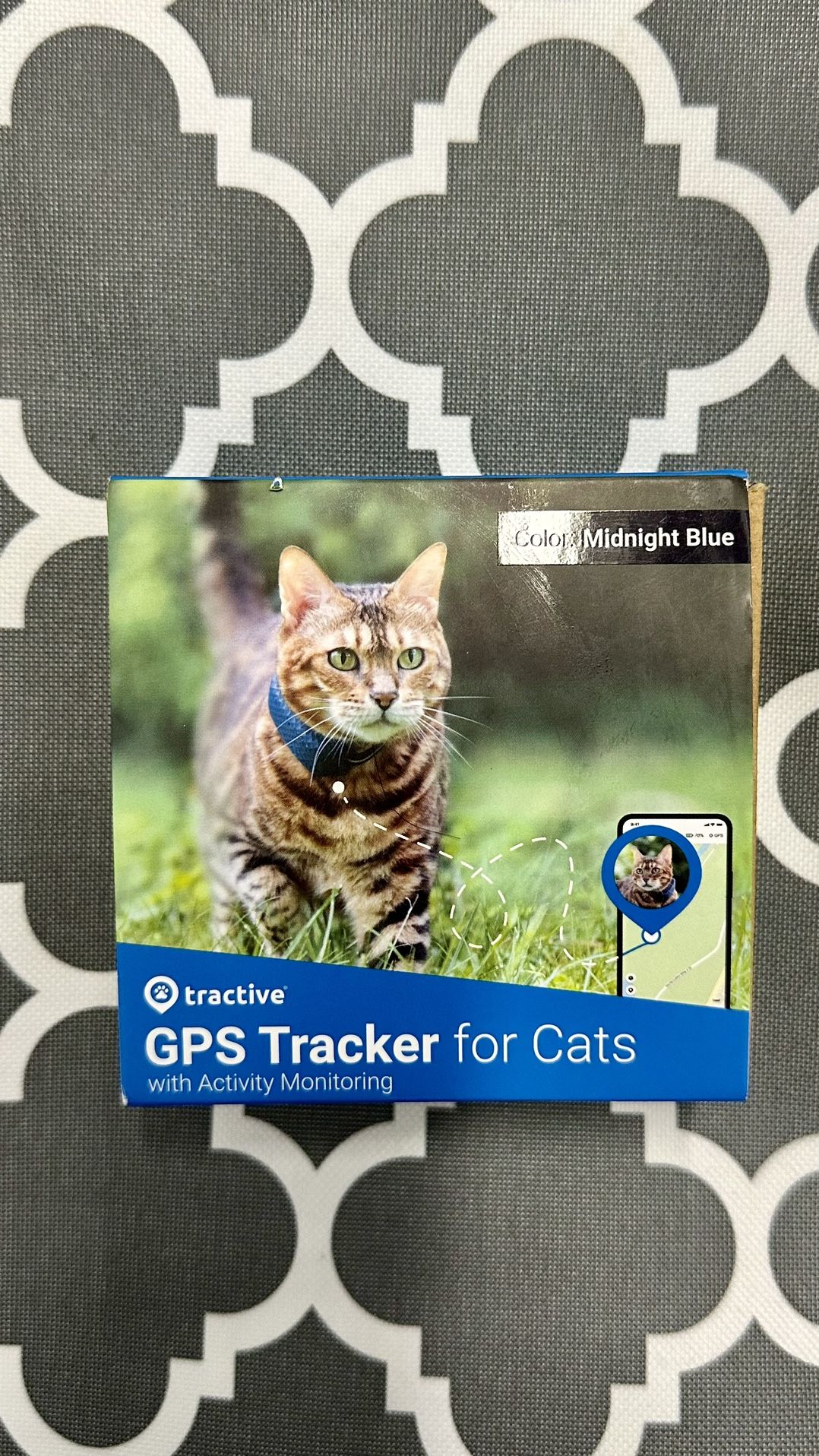 Tractive GPS Cat Tracker!