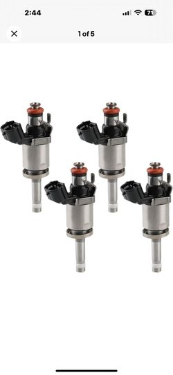 4x Denso Fuel Injectors For Honda Accord CR-V Acura TLX 13-17 2.4L 16450-5LA-A01