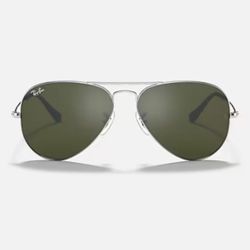 AVIATOR MIRROR Frame: Silver Lenses: Silver Size: XXL Included: Case