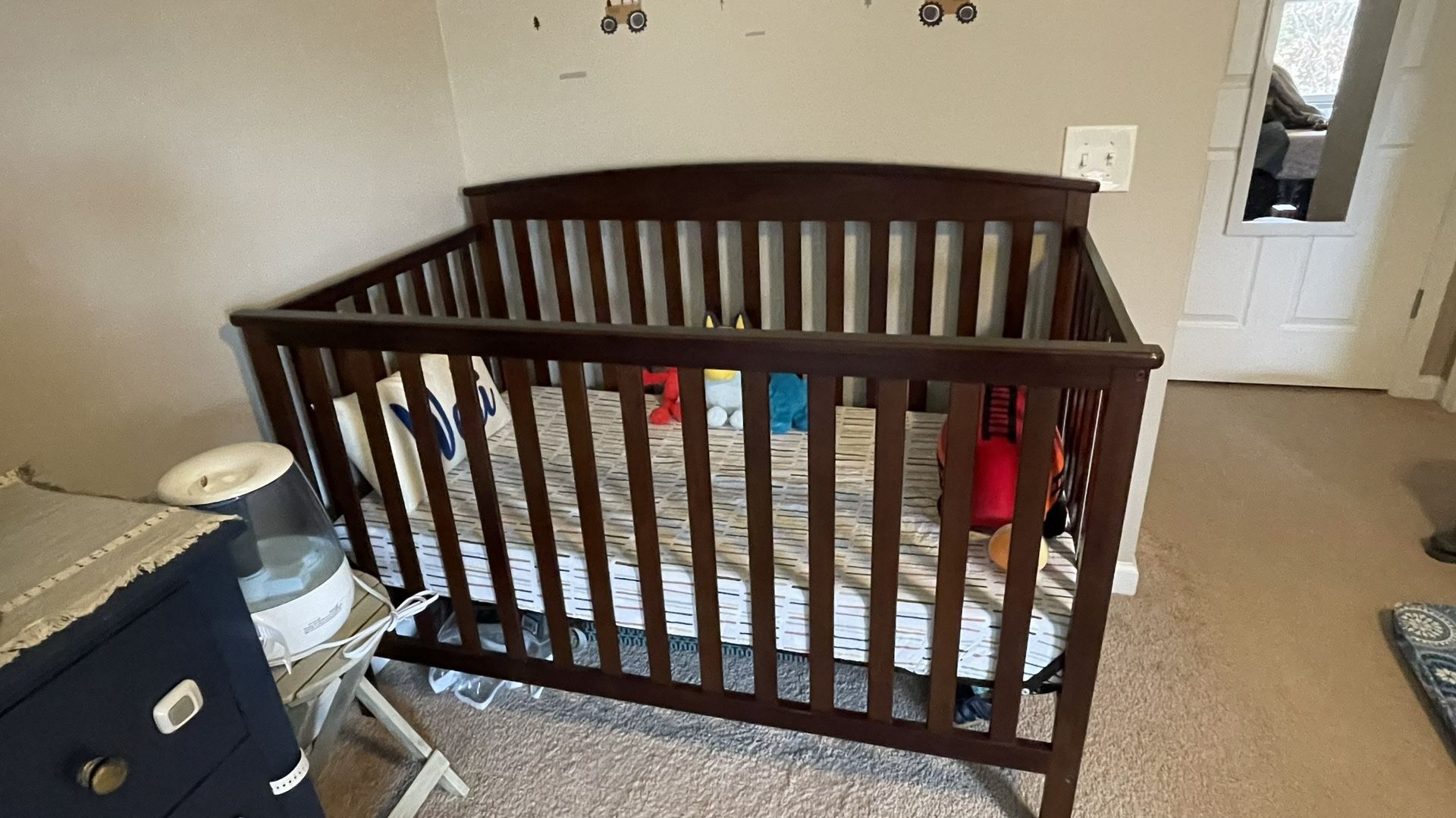 Baby Crib+ Mattress